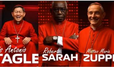 Vaticano al estilo F1: el video con IA de los cardenales que participarán del Cónclave