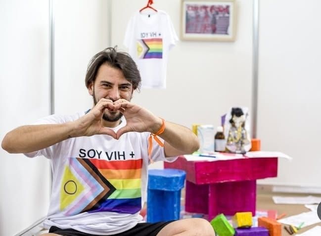 Landriel Oviedo, referente de Salud y DDHH de la ONG Polea , en Fenix: “Vivir con VIH no es estar sucio, es tener derechos que deben ser respetados”