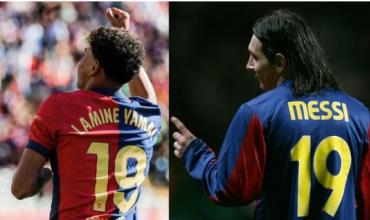 Lamine Yamal sobre Messi: "Lo admiro como el mejor de la historia, pero no me comparo con él"