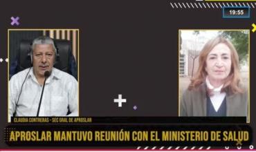 Claudia Contreras, secretaria general de  APROSLAR, en Fenix: “Se está obligando a médicos a jubilarse cuando ya no hay profesionales”