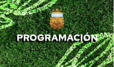 Todo Listo: AFA confirmó la programación de la Fecha 16 del Torneo Apertura