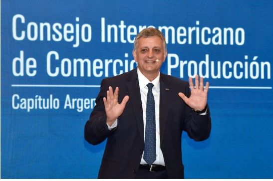 Sin saber que estaba el aire, el presidente de YPF dijo cuándo volvería Franco Colapinto a la Fórmula 1
