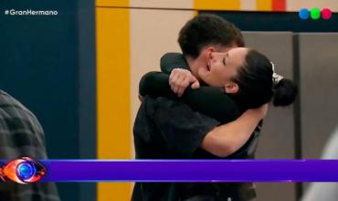 Escándalo en Gran Hermano: el novio de Luz eliminó al hermano de Chiara y desató una guerra en la casa