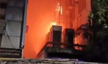 India: Incendio en un hotel en Calcuta. Hay al menos 14 muertos