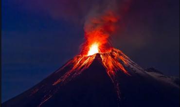 Italia: Alarma por una nueva erupción del Volcán Etna