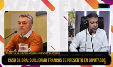 Esteban Paulón, tras el informe de Guillermo Francos en el Congreso: “Nos fuimos con un sabor amargo”