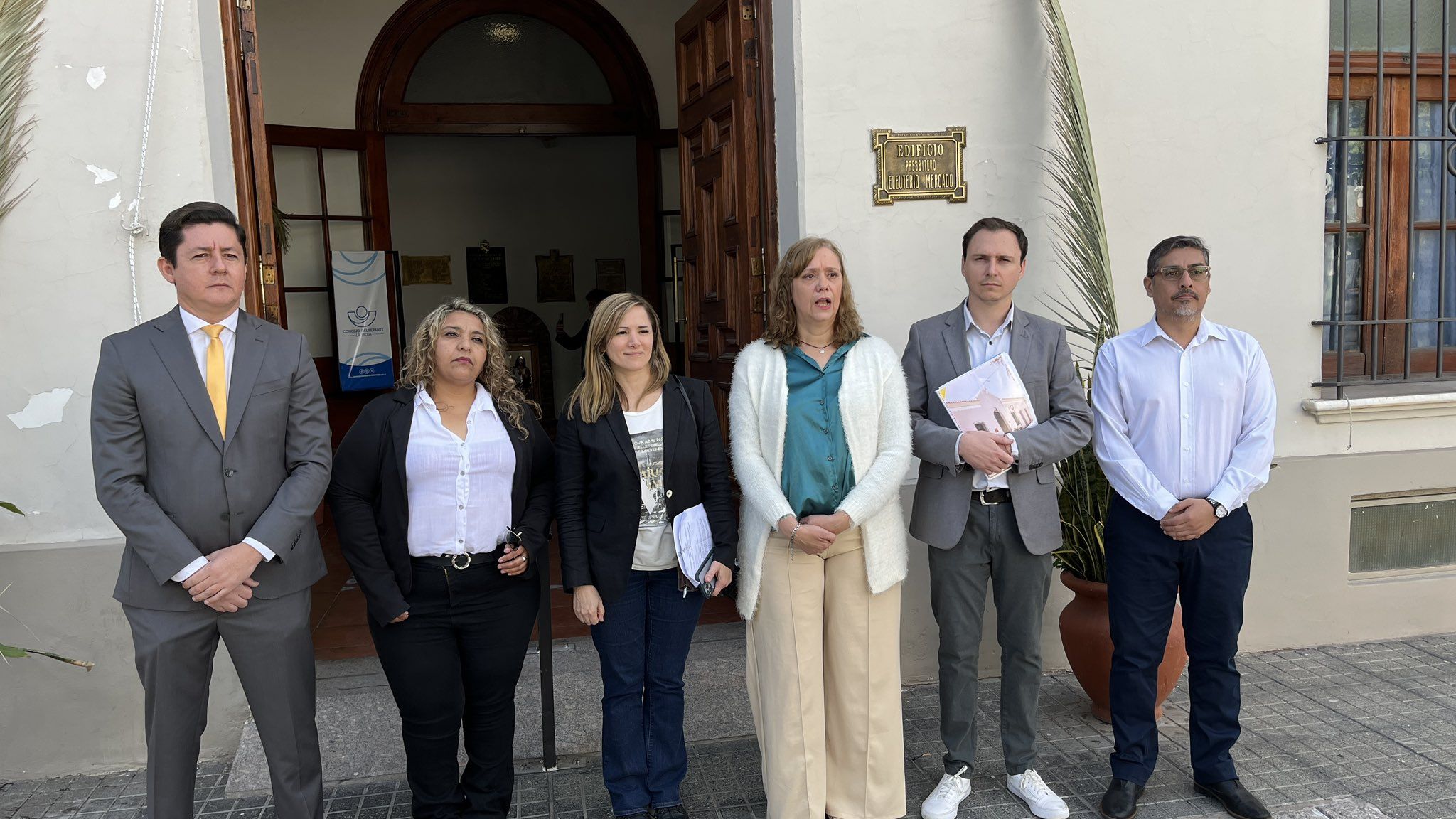 Nazareno Rippa denunció al quintelismo por "paralizar" el Concejo Deliberante