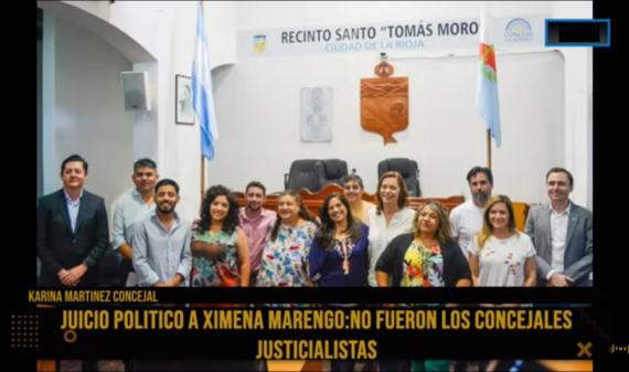 Concejal Karina Martínez: “Los concejales justicialistas se hicieron la rabona para proteger a Ximena Marenco”