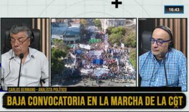 Carlos Germano, analista político, en Fenix: “La sociedad está mucho más adelantada que la dirigencia”