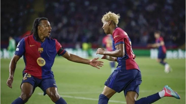 ¡Partidazo descomunal! Barcelona e Inter empataron 3-3 por las semifinales y Lautaro salió lesionado