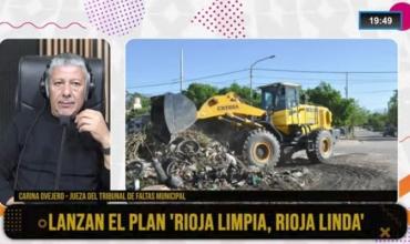 Carina Ovejero, jueza de Faltas municipal, en Fenix: “Las multas por arrojar basura llegan hasta el millón de pesos”