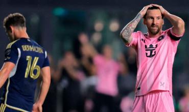 El Inter Miami de Lionel Messi perdió con Vancouver por 3 a 1 y fue eliminado en semifinales