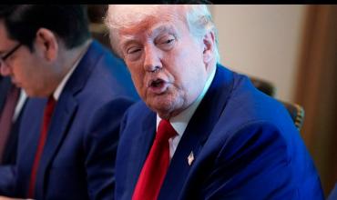 Donald Trump recibió un golpe de realidad: la economía de Estados Unidos tuvo su peor trimestre desde 2022