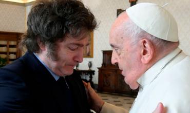 Javier Milei aseguró que cumplió la promesa que le hizo al papa Francisco: “Sacamos a diez millones de personas de la pobreza”