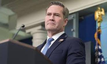 El Asesor de Seguridad Nacional de Estados Unidos dejará su cargo