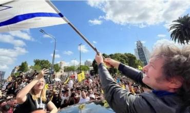El sentido mensaje de Javier Milei a Israel en el aniversario de su fundación