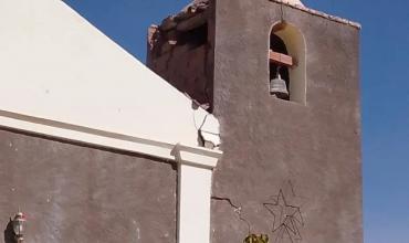 Sismo en Famatina: Defensa Civil evalúa daños registrados en el Oeste provincial