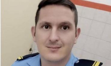 Piden cadena de oración por el policía atropellado