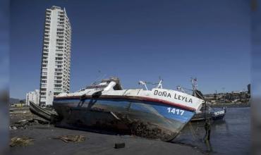 Un sismo de magnitud 7.4 sacudió Chile y hay alerta de tusnami