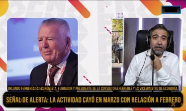 Orlando Ferreres en Fénix: “La inflación de abril estará entre 2,4 a 2,7 por ciento”