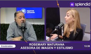“Tuve un touch and go con Alberto Fernández”: Rosemary, la “amiga” de Javier Milei