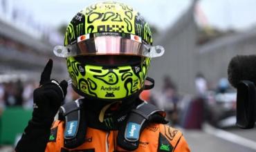 Lando Norris ganó una accidentada sprint en Miami con McLaren y Doohan finalizó P16