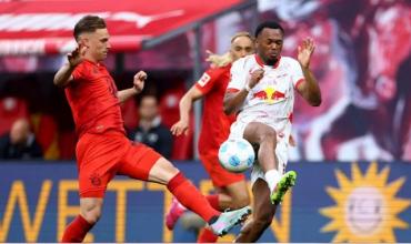 Empate agónico en la Bundesliga: Leipzig arruinó la fiesta del Bayern en un vibrante 3-3