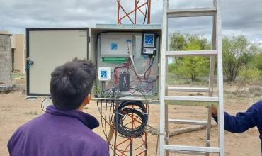 El Gobierno de La Rioja instaló una nueva estación meteorológica en Chilecito