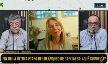 Elisabet Piacentini, tributarista, en Fenix: “Este blanqueo fue un cambio de paradigma: sin impuestos y con acceso inmediato”