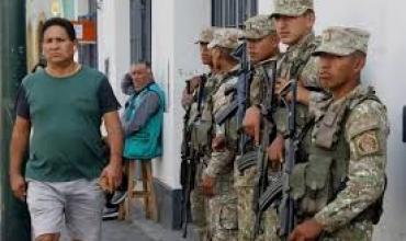 Boluarte declaró el toque de queda en localidad donde fueron asesinados 13 mineros