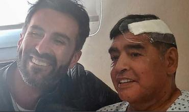 Ordenan allanar la Clínica Olivos para secuestrar la historia clínica de Diego Maradona