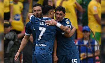 Racing goleó a Bucaramanga y es el único líder de su grupo en la Copa Libertadores
