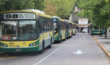 La UTA levanta el paro de colectivos, pero mantiene el reclamo salarial y advierte con nuevas medidas