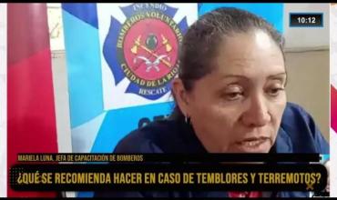 Tras el sismo, Bomberos brindan recomendaciones clave para actuar ante emergencias