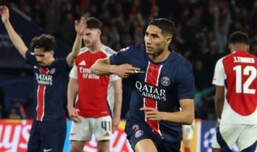 PSG venció 2-1 al Arsenal y, con un 3-1 en el global, jugará la final ante Inter en Múnich