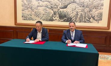El Gobierno firmó acuerdo estratégico con empresa china para impulsar el desarrollo minero sustentable