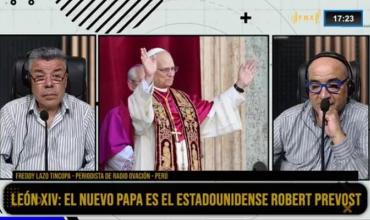  Freddy Lazo Tincopa, periodista peruano, en Fenix: “Para nosotros, el nuevo Papa es peruano de corazón”