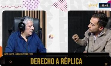 David Calipo, abogado de Chilecito, en Fenix: rechazó vínculos con Claudio Ana y apuntó contra Emilio Pagotto por “judicializar con fines políticos”