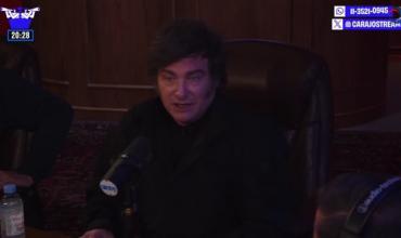 Milei elogió la gestión financiera del papa Francisco: “Era mileísta, le dio a la motosierra como loco”