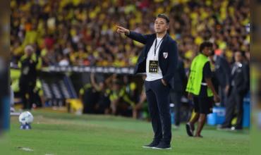 Marcelo Gallardo, tras la victoria ante Barcelona de Ecuador: “Fue un triunfazo.”