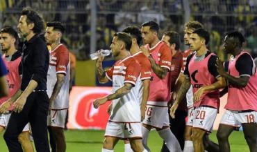 El duro palazo de Eduardo Domínguez a la AFA tras la eliminación de Estudiantes