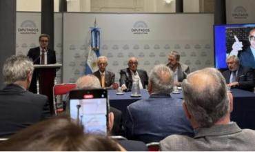 Realizaron un homenaje a Arturo Frondizi en la Cámara de Diputados