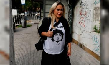 "Va a ir presa": Verónica Ojeda cruzó a Agustina Cosachov tras su declaración por la muerte de Diego Maradona