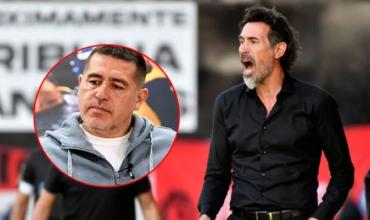 La lapidaria respuesta de Eduardo Domínguez sobre un hipotético llamado de Boca: “Los números que no conozco no los respondo”