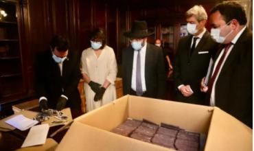 Encuentran material relacionado al nazismo en los archivos de la Corte Suprema