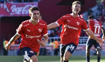 Independiente venció a la Lepra mendocina con un golazo de chilena de Montiel y avanzó a cuartos