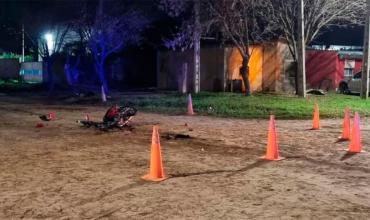 Río IV: Evadió un control policial y atropelló a una adolescente de 15 años