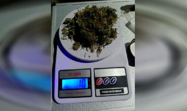 Chilecito: Joven fue demorado con marihuana durante control vehicular