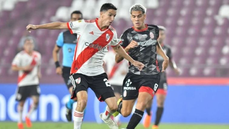 River recibe a Barracas Central en un Monumental colmado por los octavos de final del Apertura