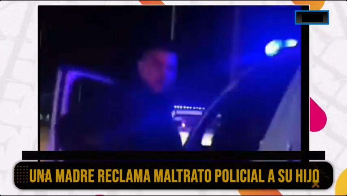 Violento disturbio en barrio Carlos Onetto dejó un policía lesionado y un hombre detenido